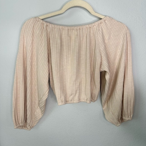 NWT L*space Jemma Front Crossover Top Size Large - Picture 5 of 5